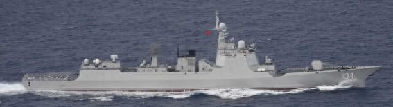 日媒爆中国驱逐舰绕了日本一圈，与俄方军舰一同航行