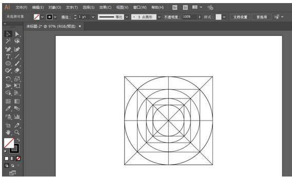 Adobe Illustrator如何绘制定位图标