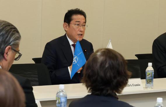 岸田文雄也来找存在感：今日乌克兰，可能是明日东亚