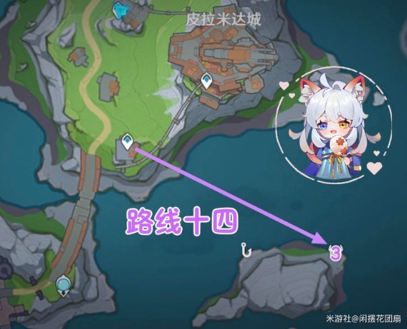 原神菈乌玛养成材料收集来源