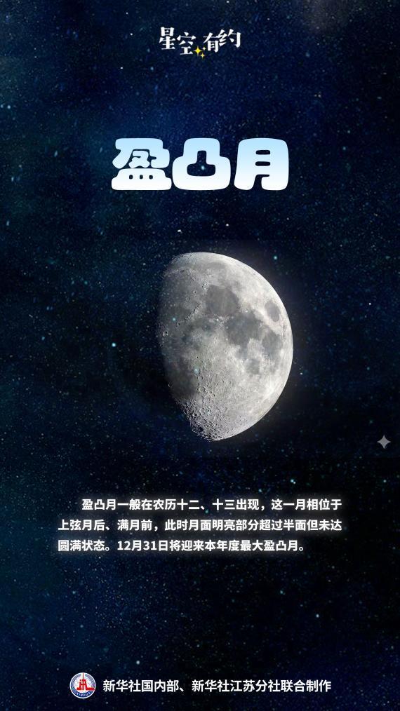 12月16日将迎本年度最小残月 天空中的“纤细银钩”