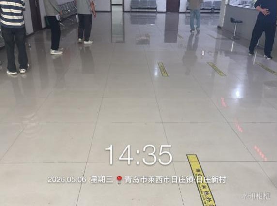 青岛莱西市日庄镇开展机关卫生专项检查，筑牢整洁高效政务服务阵地