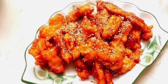 农村流水席吃到绝味里脊，糖醋汁1:2:3:4:5配方，家家都夸好吃