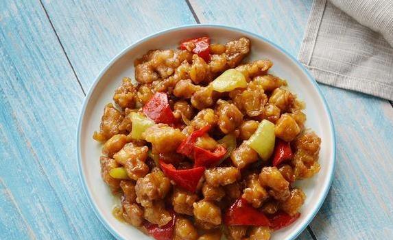 12块猪肉炸出东北名菜，外酥里嫩，全家抢着吃