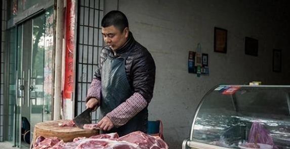 猪肉摊上四块宝藏肉，肉贩子偷偷留着吃，你买到过几种？