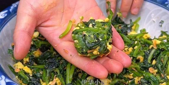 菠菜鸡蛋包子5分钟出锅，低卡营养又防感冒，你敢信？