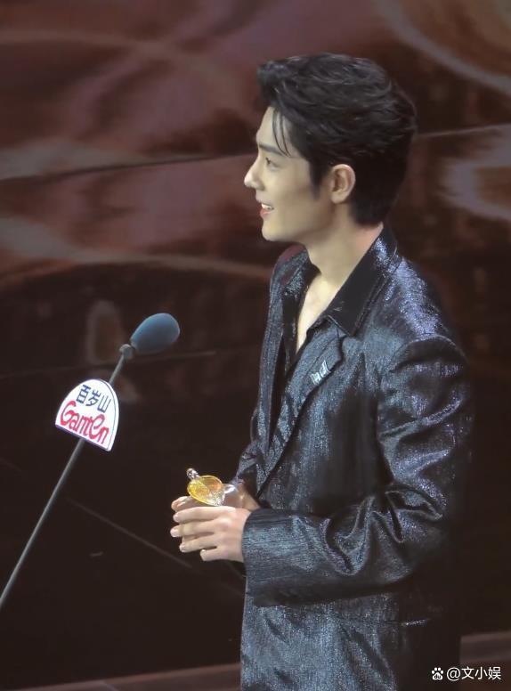 历届SMG视帝 『肖战』刷新纪录