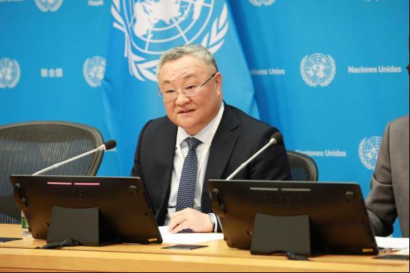 美国不交联合国会费中国愿挺身而出