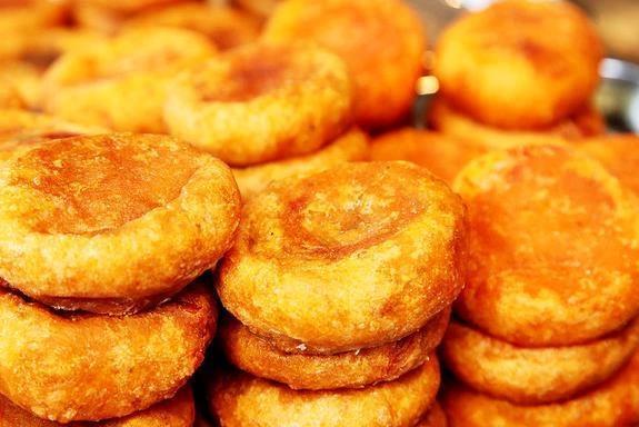 糯米红薯饼怎么做好吃？掌握这个配方，在家也能做出饭店的味道