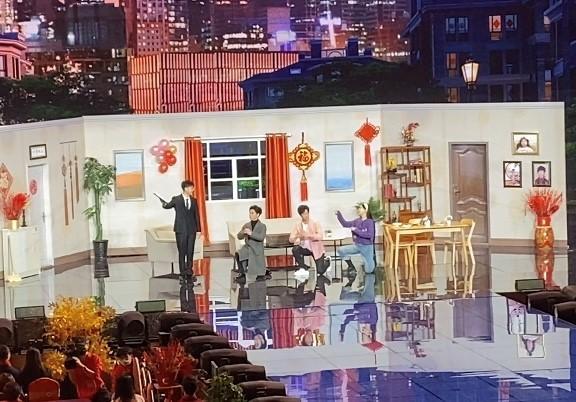 “贾次方” 贾乃亮贾冰合作小品 常远王宁金靖引全场爆笑