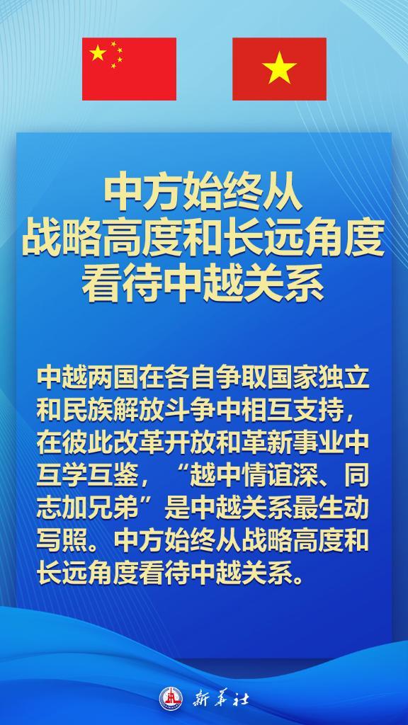 海报｜明确中越关系新定位，习近平这样说