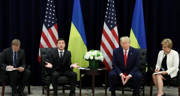 消息人士称特朗普和泽连斯基将通话 乌克兰危机新转机？