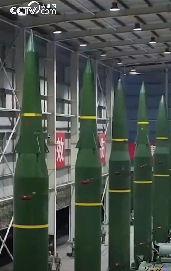 解放军满仓“大杀器” 满满安全感