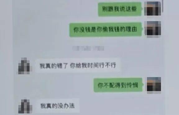 女子趁男友熟睡转走20多万花光 多次盗窃终落法网