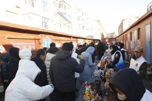 全省文化和旅游志愿服务现场交流观摩活动在威海荣成市举行