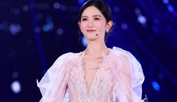 谢娜这么拼干什么都能成功
