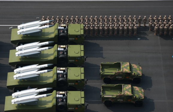 九三阅兵后劲太大了 爱国热情持续高涨