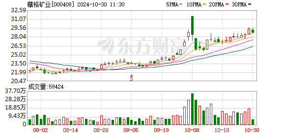 深度 | 藏格矿业：双主业遇挫 巨资囤矿看上去很美