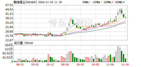 赣锋锂业等成立南昌市新能源产业投资基金 出资额15亿元