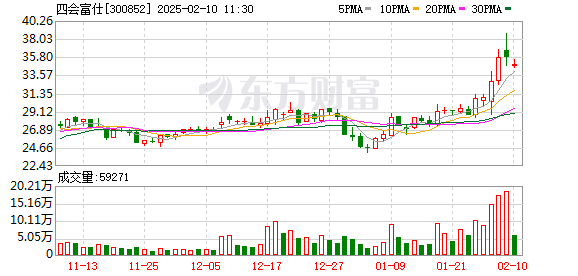 四会富仕：公司主营业务为PCB的研发、生产与销售