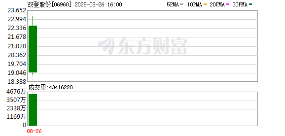 在细分赛道上埋头狂奔 双登股份成港股AIDC储能第一股