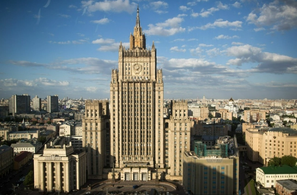 俄罗斯外交部大楼 资料图
