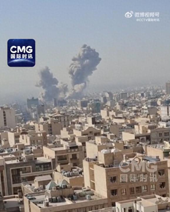 以官员：对伊朗袭击是美以共同行动 两国联手行动