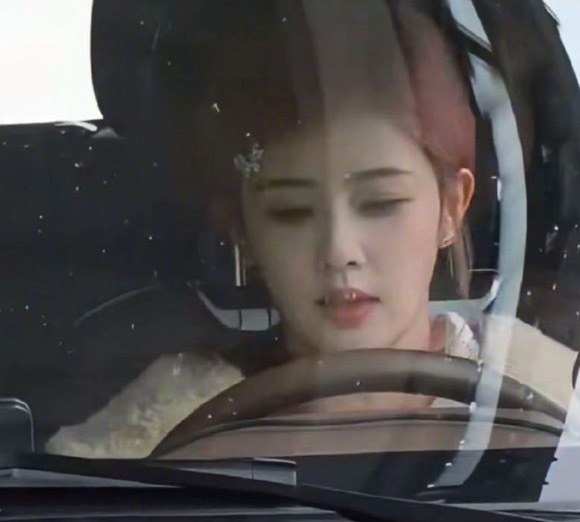 白鹿回应自驾开车 自嘲问过“D档是开吗”