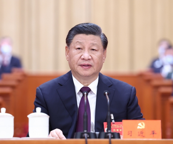 Kongres Nasional ke-20 PKT Ditutup, Xi Jinping Sampaikan Pidato Penting