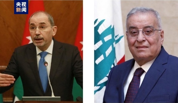 约旦黎巴嫩两国外长就黎南部局势问题通电话