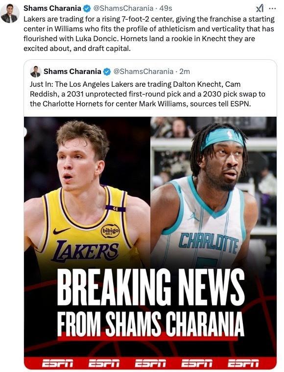 即将联手詹皇东契奇！马威本季战湖人表现 身体劲爆有策应能力 辅佐双星冲击更高目标