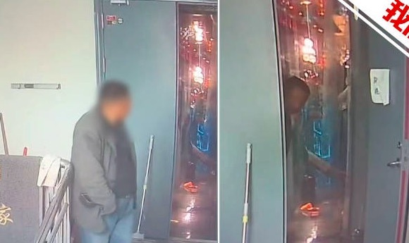 男子做完足疗后从消防通道逃单 老板说算了