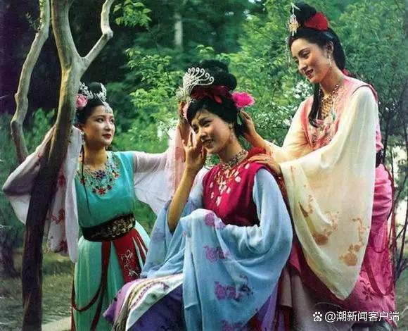 你最喜歡何晴演的哪個角色 四大名著經(jīng)典形象