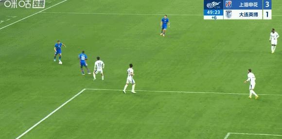 新外援人均双响 申花主帅：还应更好 锋线双星闪耀首秀