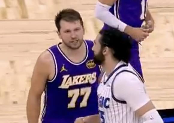 东契奇累计技犯将被停赛一场