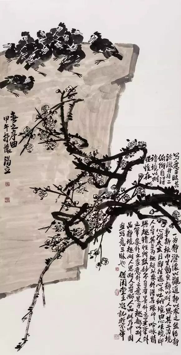 笔墨之道，神似之神——从“四基因”“六维度”看汤立花鸟画的匠心与神韵