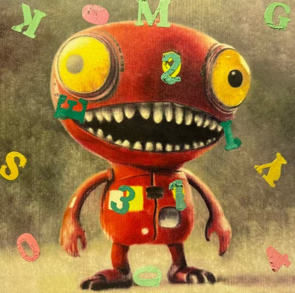程亚杰新作《王者荣耀》 | 古典油画对话数字浪潮——一场横跨学术、媒体与市场的三重奏鸣