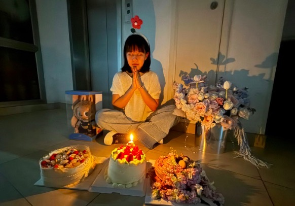 国乒选手的可儿反差！陈幸同很多labubu和星星东谈主 