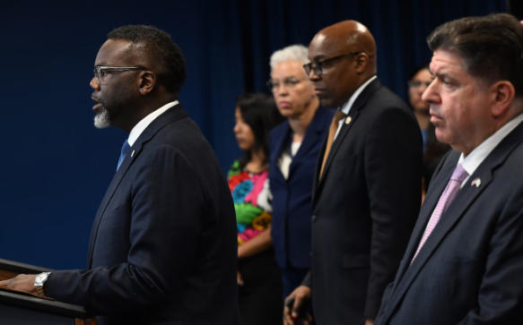 遭特朗普“调兵”的三市市长都是非裔 引发种族与政治争议