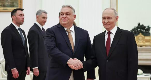 欧尔班访问俄罗斯后，波兰总统决定取消原定的会晤安排 回应匈牙利总理访俄