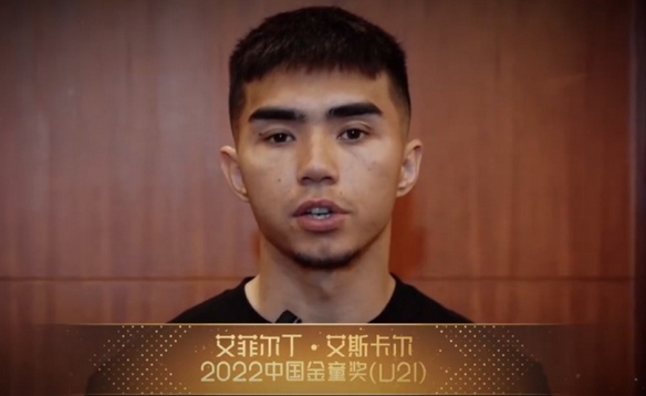 艾菲尔丁获中国金童奖 