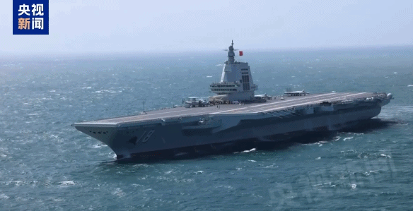 福建舰实兵训练更多细节！一组图带你全方位看清楚