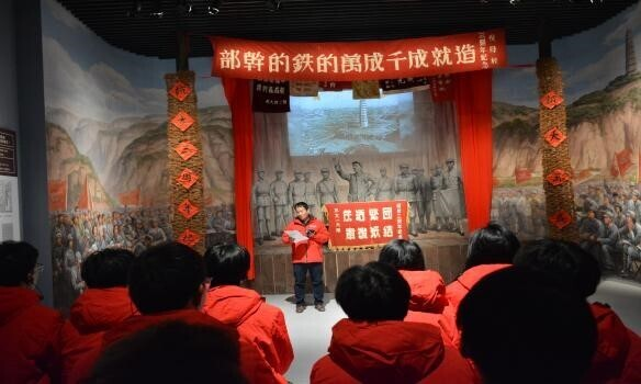 西北大学学子赴延安开展红色主题实践活动