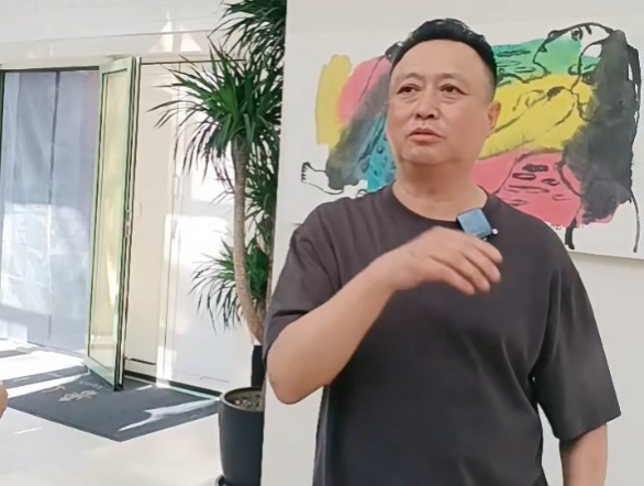 画在意外——张旭东个展