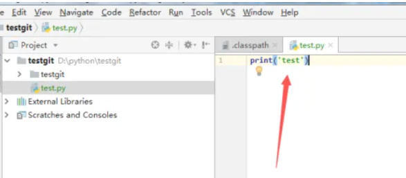 pycharm怎么提交代码