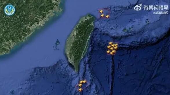 “东风”导弹到底有没有穿过台湾上空？