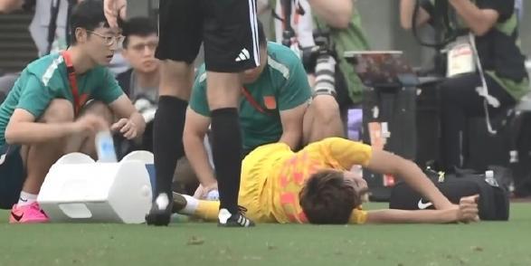 无缘亚运决赛！U23国足1-2韩国U23 40年首破韩门