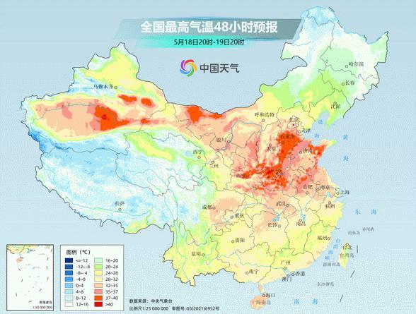 高溫明起波及10余省份