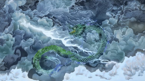 象外之音—基于曾侯乙墓的乐器“音-象”系统体验中国宇宙观与生命想象的沉浸式光影展