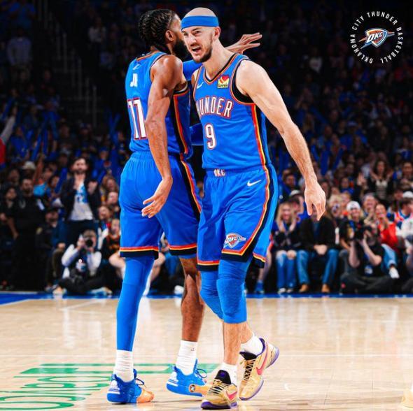 亚历山大vs魔术20 5 9集锦 雷霆大捷止连败